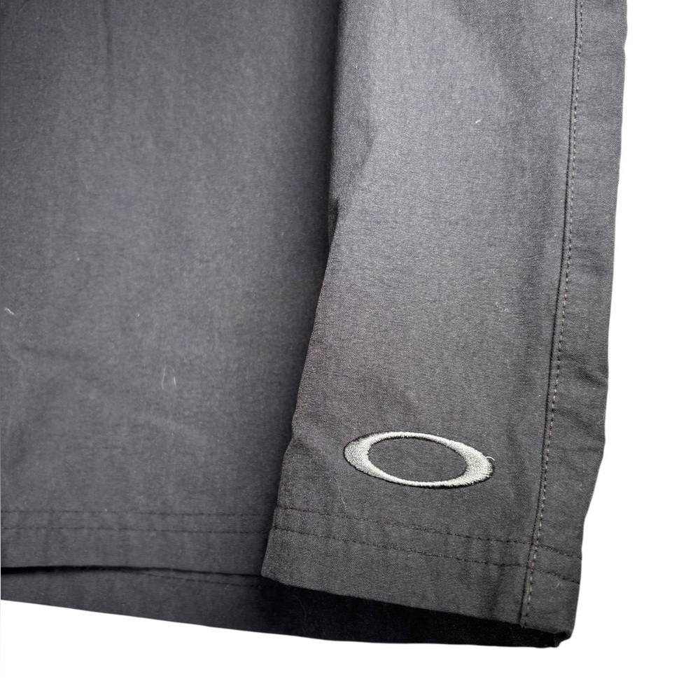 Oakley Men's Charcoal Performance Jacket
